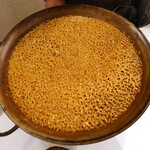 anchoa - Paella：アロスアバンダ（伊勢海老のスープ）〈相模湾魚介スペシャルコース〉