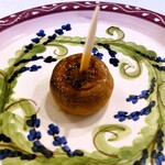 anchoa - Pinchos：マッシュルーム〈相模湾魚介スペシャルコース〉