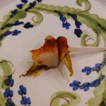 anchoa - Pinchos：トコブシ〈相模湾魚介スペシャルコース〉