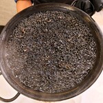 anchoa - Paella：イカ墨（ゲソ入）〈相模湾魚介スペシャルコース〉