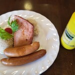 キッツビュール - ソーセージランチ