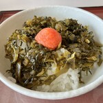 くまもと中央カントリークラブ - 高菜飯