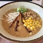 くまもと中央カントリークラブ - 濃厚味噌ラーメン