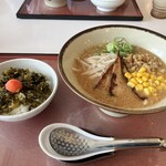 くまもと中央カントリークラブ - 濃厚味噌ラーメン