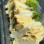 パペエテのたまごサンド - 