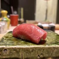 江戸深川 鮨 にしち - 大トロ