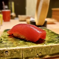 江戸深川 鮨 にしち - やま幸の鮪赤身