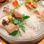 炉端とおでん 別邸 ろば炭魚 - 