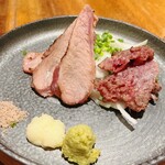 炉端とおでん 別邸 ろば炭魚 - 