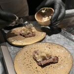 西麻布 焼肉 X - 