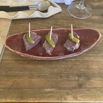 WATARU: - 猪の田舎風パテ