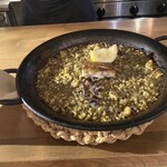 WATARU: - コチのパエリア