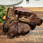 260384423 - USDA PRIME Tボーンステーキ