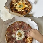 天然酵母熟成 ルスツ ピザドゥ - 
