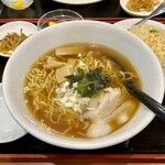 你好 大森駅前店 - 餃子定食（餃子5個＋半チャーハン＋ラーメン）（1,250円）