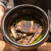 かま叶 - かま叶焚き ご飯鰻、実山椒