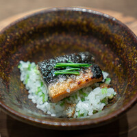 かま叶 - かま叶焚き ご飯鰻、実山椒