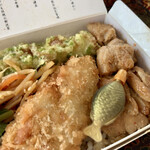 海苔弁 いちのや 仙台本店 - 海苔弁（接写）
