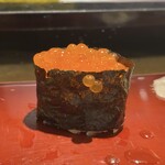 築地 男前鮓 - いくら❤️