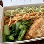 海苔弁 いちのや - 海苔弁（接写）２