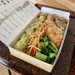 海苔弁 いちのや - 海苔弁（横）