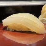 築地 男前鮓 - いか❤️