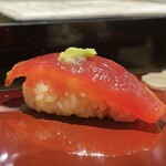 築地 男前鮓 - 男前赤身❤️