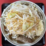 ラーメン もっけだの - 『青唐味噌ラーメンニンニク野菜マシマシ』