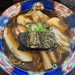 支那そば かつみ - 特製ワンタン麺　黒
