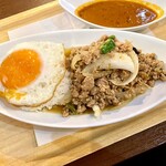 スパイス HUB - ガパオライスセット