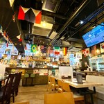 スパイス HUB - 店内