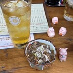 もつ焼きごえん 野毛店 - 