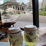 築地本願寺カフェ Tsumugi - 