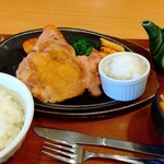 菜々家 - 鶏のおろしポン酢定食