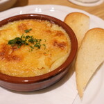 スパゲッティ専門店 とすかーな - マッシュポテトのチーズ焼き　600円