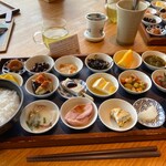 築地本願寺カフェ Tsumugi - 