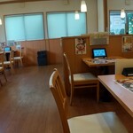 菜々家 - 座席