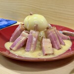 ポテトサラダカルボナーラ