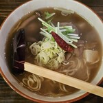 焼鳥・もつ焼 串焼き神社 - 形もつ煮ラーメン　1098円