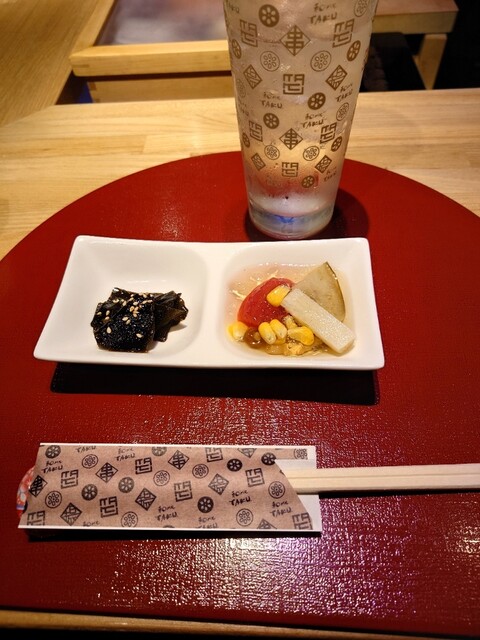 和バル TAKU - 小樽（串揚げ）の写真