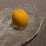 茶禅華 - 口直し。