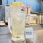 なんか喰ぃ亭 - 漢気塩レモンサワー