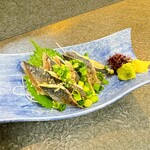 なんか喰ぃ亭 - 炙りいわし