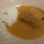 茶禅華 - 土鍋ご飯も頂きましたが、何とこの一品で全て食べきってしまいました(笑)