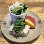 にほん酒と肴 酔音 - 