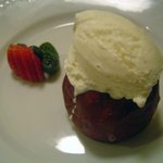 イル・ラメリーノ - 焼きリンゴ　バニラアイスのせ