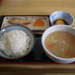 Sakae Pa-Kingu Eria (Kudari) Fu-Do Ko-To - とん汁定食
