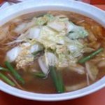 橿原スタミナラーメン - スタミナラーメン