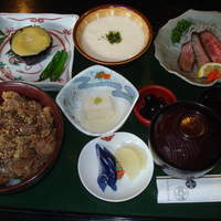 丹波篠山　近又 - 牛とろご膳