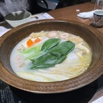 博多水炊き・鶏すき鍋 西新初喜 - 
